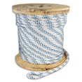thumbnail image 1 of Premium Polyester Double Braid Cable Pulling Rope | Made in USA | Highest Strength | 7/8 inch x 300 feet, 1 of 4