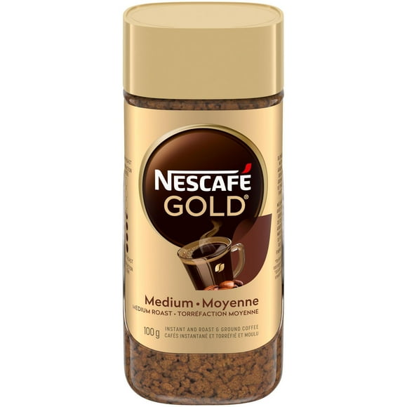 Café instantané torréfié et moulu NESCAFÉ GOLD(MC) 100 g 100 GR