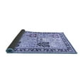 thumbnail image 2 of Ahgly Company Indoor Rectangle Persian Blue Traditional Area Rugs, 5' x 8', 2 of 4