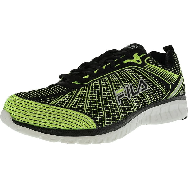 fila shoes neon green