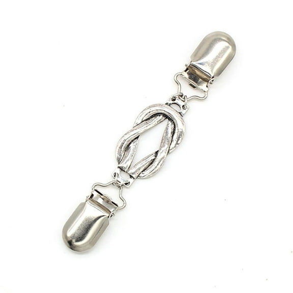 Aellinatey Vintage Sweater Clip Cardigan Scarf Clasp Charm For Elegant Neckline Protect