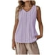 thumbnail image 1 of Vestidos Casuales Para Mujer, Blusas De Mujer De Moda Camiseta informal de cuello redondo sin mangas para mujer de moda de verano, 1 of 9