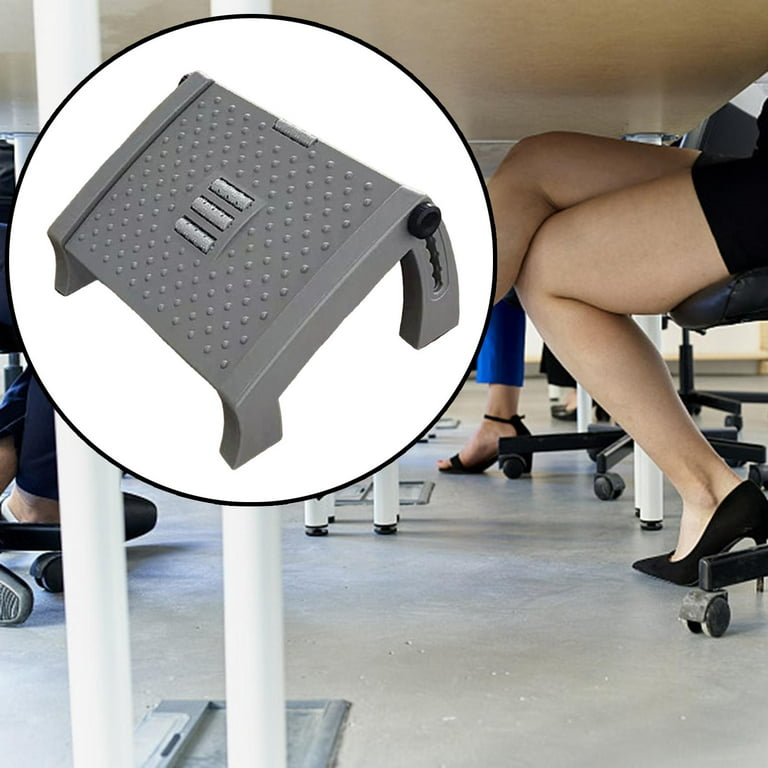 Foot Rest For Under Desk At Work, For Adults,toilet Stool