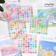 thumbnail image 2 of Colorful Heart Ribbon Decorative DIY Sticker Gao Jiahui unisex, 2 of 2