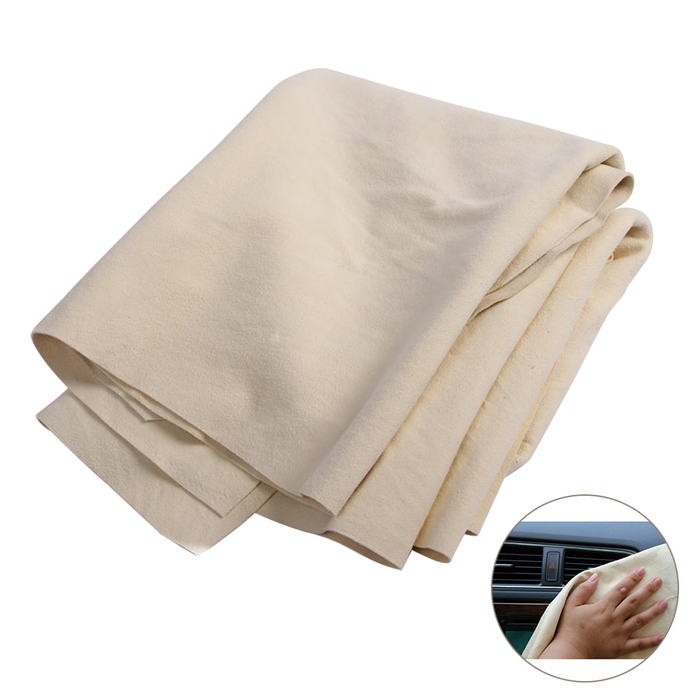 Genuine Chamois Leather. Natural Cleaning Cloth