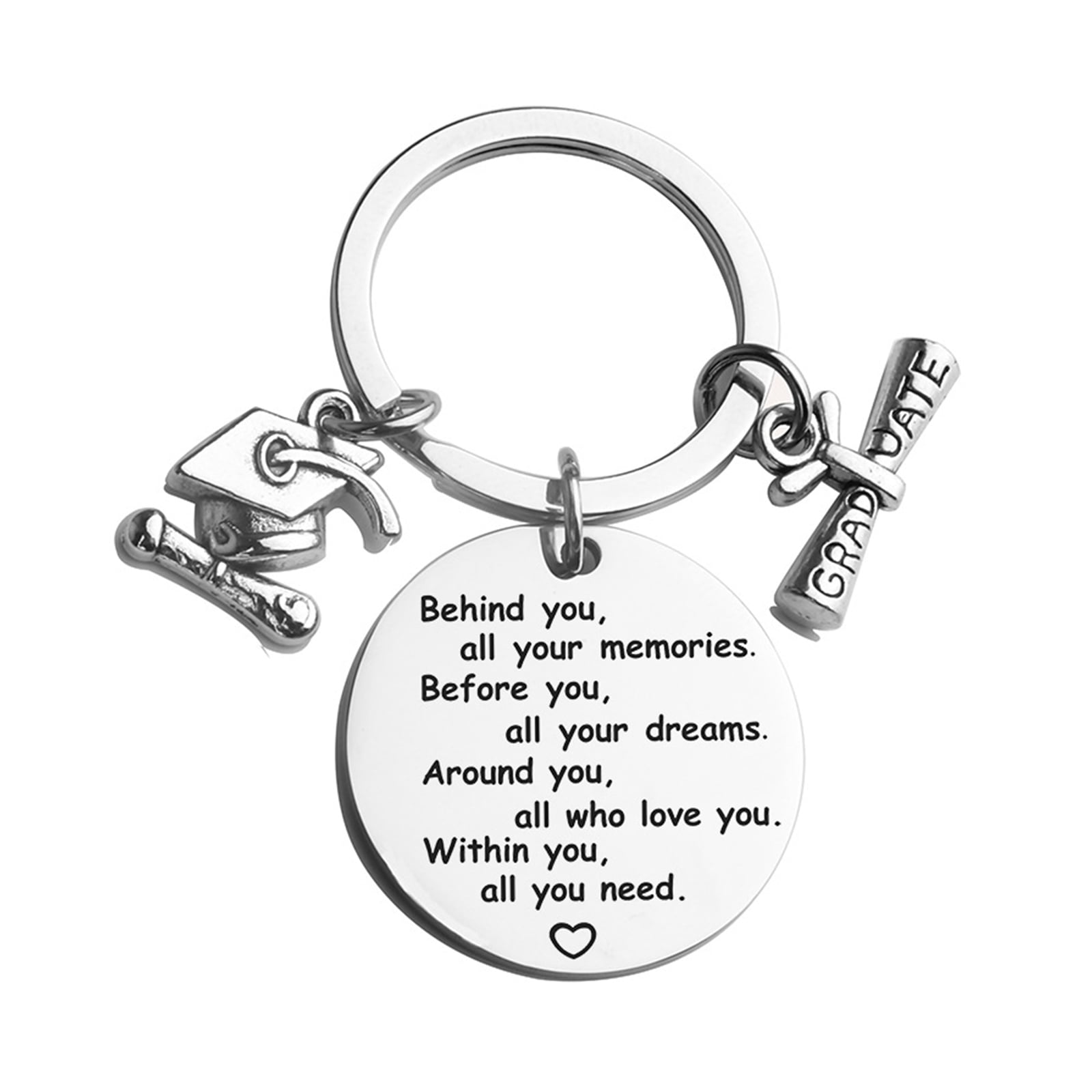 Funny Keychain 2022 Medical Students College Grad Graduate Gift Keychain  for Daughter Son Inspirational Gift Women Men 
