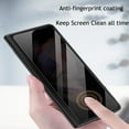 thumbnail image 5 of [1 Pack Front] Samsung Galaxy Z Fold 3 Screen Protector, High Definition 9H Clear Tempered Glass Anti-spy Privacy Protection Anti-scratch Anti-fingerprint Screen Protector for Galaxy Z Fold 3, 5 of 6