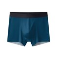 thumbnail image 2 of IAJDKMEK Men's Boxer Briefs - Breathable Underwear for Men, Soft Stretch Mens Underwear, All-Day Boxer Briefs for Comfort and Support,Dark Blue 2XL, 2 of 7