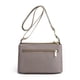 thumbnail image 2 of Bolso bandolera de nailon de color liso sencillo para mujer, bolso de hombro informal de gran capacidad con múltiples compartimentos, 2 of 5