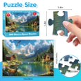 thumbnail image 3 of Puzles BraniacBits Four Seasons Scenery, 100 piezas, para niños de 5 a 8 años, 3 of 7