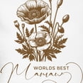 thumbnail image 3 of CafePress - Worlds Best Mamaw - Women's Light Pajamas, 3 of 4
