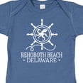 thumbnail image 4 of Inktastic Rehoboth Beach Delaware Nautical Boys or Girls Baby Bodysuit, 4 of 5