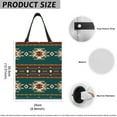 thumbnail image 7 of Yuyamidu Aztec Tribal Gemoetric Car Garbage Bag Car Accessories Universal Car Trash Bin with Adjustable Buttons Waterproof Auto Storage Bag Hanging Car Trash Bag, 7 of 7