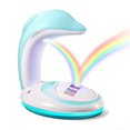 thumbnail image 4 of Rainbow Projector Light, USB Powered Rainbow Light Color Changing Night Lights, Mood Lights Rainbow Bedside Lamps for Decoration Kid's Room, Accompany Sleeping, 4 of 9