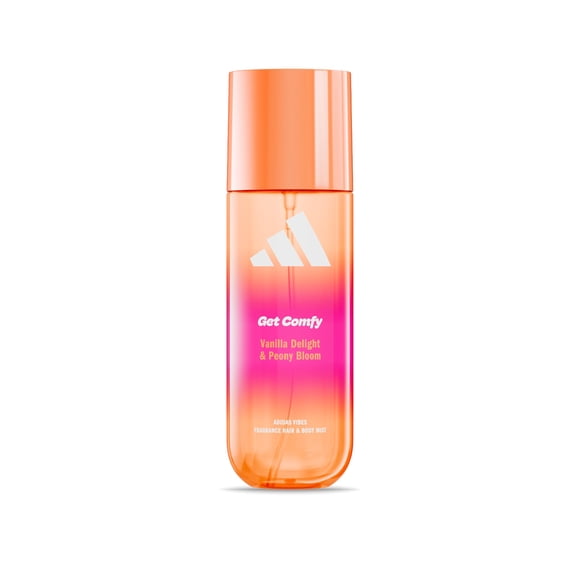 Bruma aromática para cabello y cuerpo adidas Vibes Get Comfy 235 ml para mujer