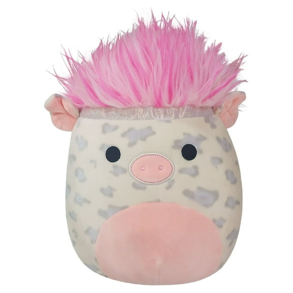 Squishmallows Rosie the Pig 10 Inch Squish-Doos Plush Toy