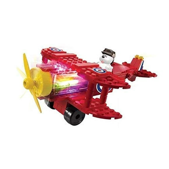 The Peanuts Movie Lite Brix Olafs Biplane