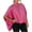 Hot Pink womens tops summer, variant on USSUMA Womens Summer Tops and Blouses Trendy Turtleneck Tie Dye T-Shirts for Women Dressy Casual 3/4 Sleeve Batwing Sleeve Loose Shirt Tunics Plus Beach