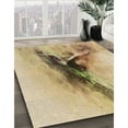 thumbnail image 3 of Ahgly Company Machine Washable Indoor Rectangle Transitional Copper Brown Area Rugs, 2' x 5', 3 of 7