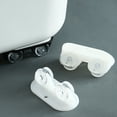 thumbnail image 3 of MasteelfCA 1 Set 8Pcs Storage Box Casters Wheels Self-adhesive Universal Wheels (White), 3 of 7