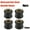 4pcs, variant on 4 Pcs 12MM Motorcycle Rear Shock Absorber Rubber Bush Suspension Universal Black