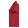 thumbnail image 6 of CORE365 CE104W Women's Market Snag Protect Mesh Polo-Classic Red-4XL, 6 of 6