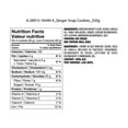 thumbnail image 2 of Biscuits au gingembre de Great Value, 2 of 2