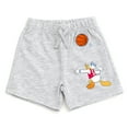 thumbnail image 5 of Disney Mickey Mouse Donald Duck Pluto T-Shirt and French Terry Shorts Outfit Set Newborn to Little Kid, 5 of 5