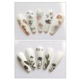 thumbnail image 4 of 10 hojas de pegatinas para uñas con patrones surtidos pegatinas autoadhesivas para uñas TFixol pegatinas de uñas, 4 of 7