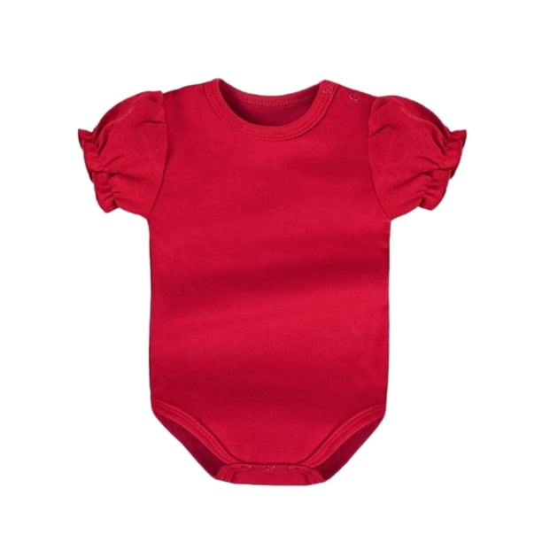 Niño Bebé Verano Romper Sudadera Manga Corta Cuello Redondo Lindo Pantalones Cortos Sólidos Niños Niñas Casual