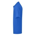thumbnail image 4 of UCC 50/50 Mens Plain Pique Short Sleeve Polo Shirt, 4 of 5