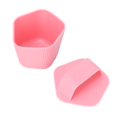 thumbnail image 1 of Taza de masaje de hielo reutilizable, músculos del cuerpo, dolor, esguinces, alivio de la inflamación, rodillo congelable, color rosa, 1 of 8