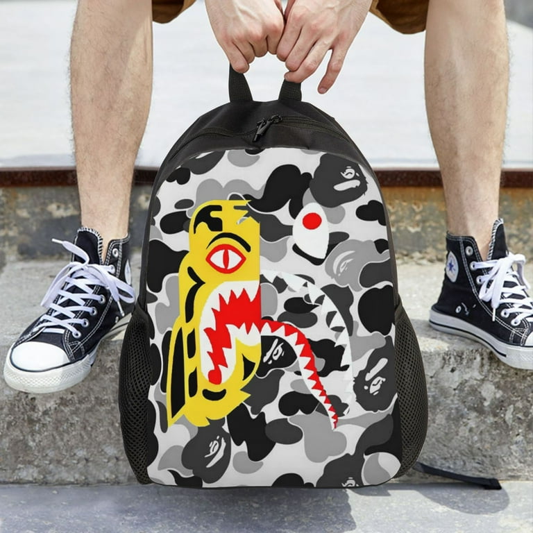 Bape backpack 2019 discount