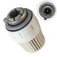 thumbnail image 2 of 1/2Pcs Thermostatic Head Radiator Thermostatic Control Valve M30*15 Pneumatic Temperature Control Valves For Heating System, 2 of 5