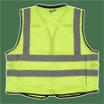 thumbnail image 3 of Milwaukee 48-73-5042 Yellow Performance Safety Vest - L/XL, 3 of 8