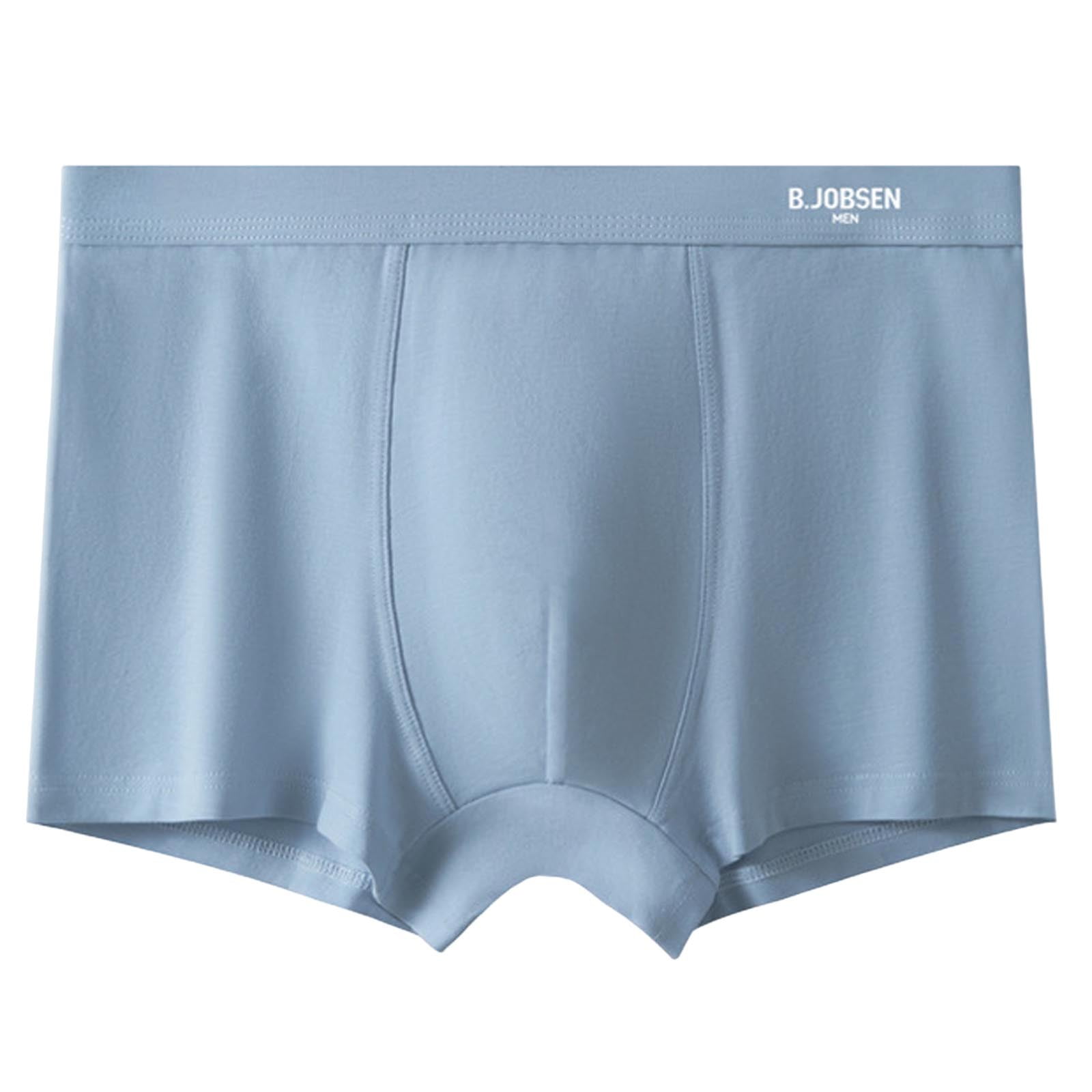 Dxzfnsa Men's Boxer Shorts 100% Cotton Classic Plaid Woven Boxers