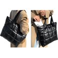 thumbnail image 6 of LinYooLi Puffer Tote Bag for Women Boho Quilted Handbag Padded Shoulder Bag Winter Soft Lightweight, 6 of 8