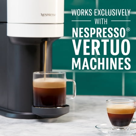 STARBUCKS AT HOME STARBUCKS BY NESPRESSO VERTUO LINE, CAFFÈ VERONA, DARK ROAST NESPRESSO PODS, 8 COUNT