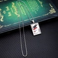 thumbnail image 1 of Hunter X Hunter-collar de cadena de cuentas para hombre y mujer, colgante de Metal con licencia de Gon Hunter, joyería de Anime, Gargantilla, regalo, 1 of 3