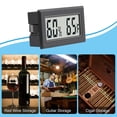 thumbnail image 4 of Hweilai Reptile Thermometer Pack of 4 Mini Hygr Indoor Humidity Thermometer, 4 of 5