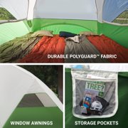 Coleman 6-Person Evanston Dome Camping Tent with Screen Room
