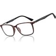 thumbnail image 1 of BLUEMOKY Blue Light Reading Glasses for Men, Sport Square Reader, Computer Glass, 1 of 6