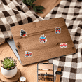thumbnail image 6 of 35pcs Red Fire Stationery Stickers Cartoon Truck PVC Stickers Animal Kids Stickers for Laptops Phones Suitcase, 6 of 9