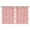 White-96, variant on Nursery Curtains Boys Girls Kids Strawberry Plants Fruit Pink Print Pattern Window Drapes for Living Bedroom Playroom Room Decor Rod Pocket 52x63 Inch 2 Panels