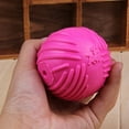 thumbnail image 6 of UDIYO Pet Dog Cats Play Rubber Ball Puppy Throw Teaser Playing Fetch Chew Bite Toys, 6 of 7