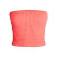 thumbnail image 5 of No Boundaries Seamless Textured Tube Top, Women's XXS-XXL, 5 of 5