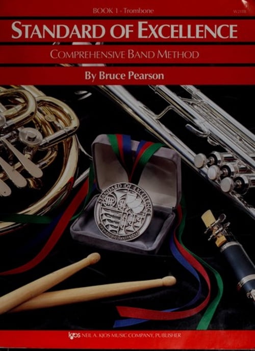 Pre-Owned Standard of Excellence: Book 1 Trombone (Standard of Excellence Series) (Paperback) 0849759382