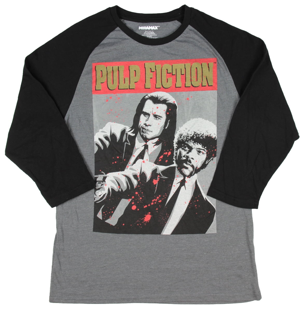 pulp fiction shirt walmart
