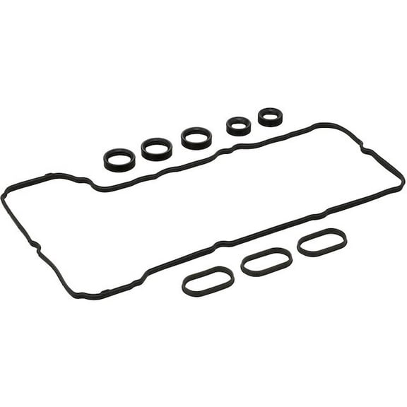 Valve Cover Gasket Set - Compatible with 2017 - 2020 Ford F-150 3.5L V6 24-Valve Turbocharged DOHC Gas 2018 2019