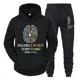 thumbnail image 2 of Conjunto de 2 piezas de sudaderas y pantalones con diseño de tendencia de inteligencia para hombre y mujer, sudaderas divertidas de estilo vintage con diseño de ciencia, chándales de manga larga a la, 2 of 4